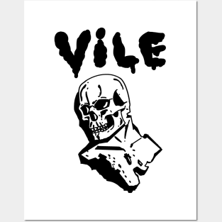 Vile Posters and Art